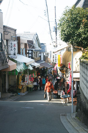 参道