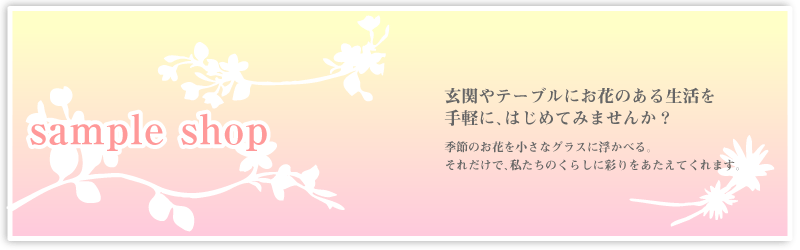 �ȁ`��@�T���v���T�C�g